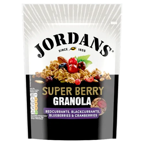 Jordans Super Berry Granola Conv Pack