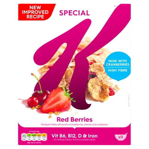 Kellogg Special K Red Berry