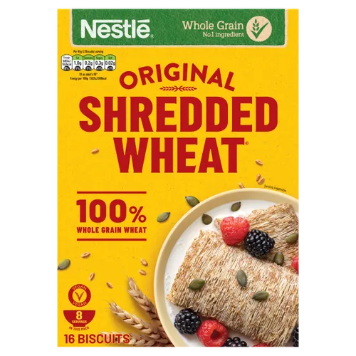 Nestle Shredded Wheat