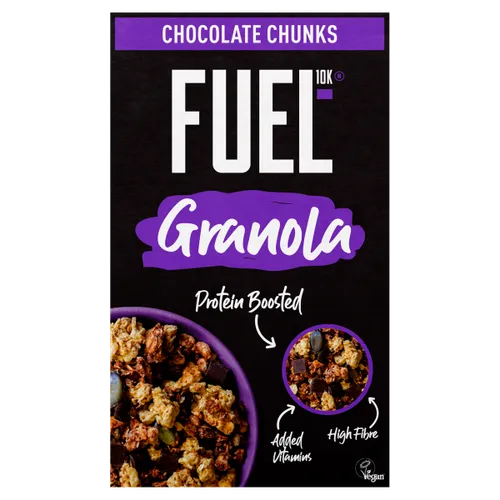 Fuel10K Granola Chocolate