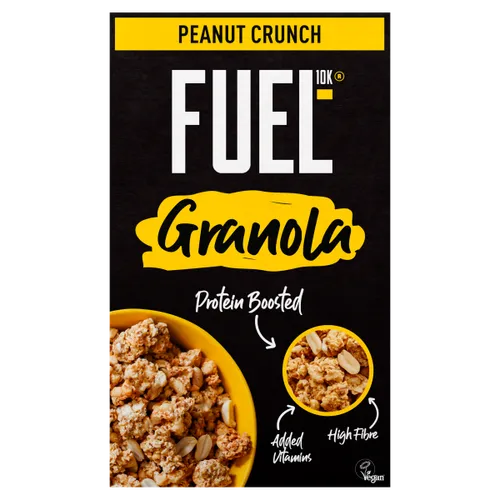 Fuel10K Granola Peanut