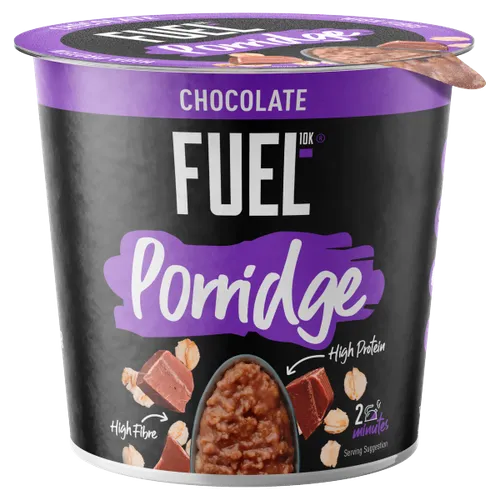 Fuel10K Porridge Pot Chocolate