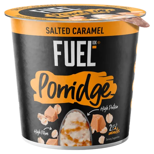 Fuel10K Porridge Pot Salted Caramel