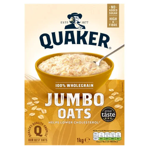 Quaker Jumbo Oats