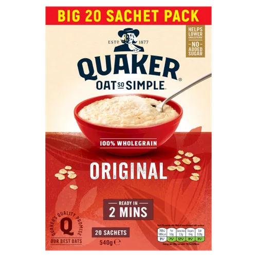 Quaker Oat So Simple Family Pack