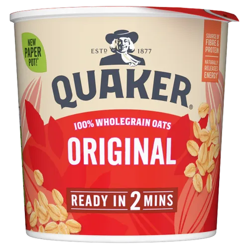 Quaker Oat So Simple Original Porridge Pot