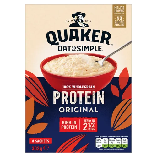 Quaker Oat So Simple Protein Original