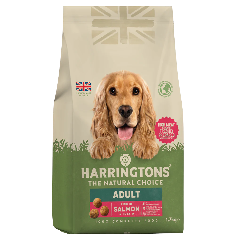 Harringtons Dry Dog Food Salmon 1.7Kg