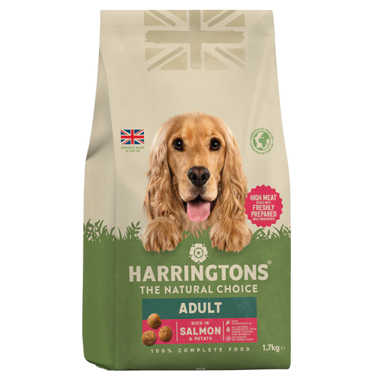 Harringtons Dry Dog Food Salmon 1.7Kg