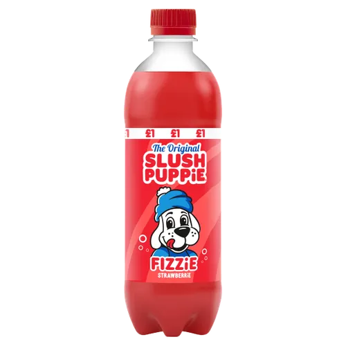 Slush Puppie Strawberrie 500Ml Pm 1.00