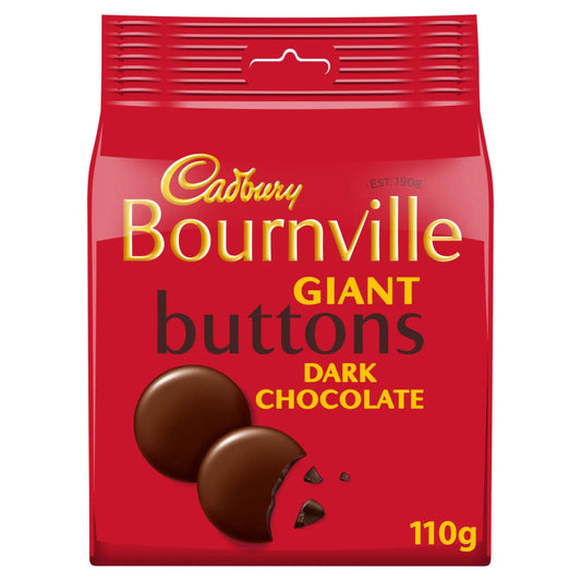 Cadbury Bournville Giant Buttons