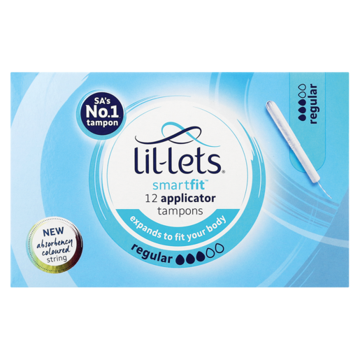 Lil-Lets Applicator Tampons Regular