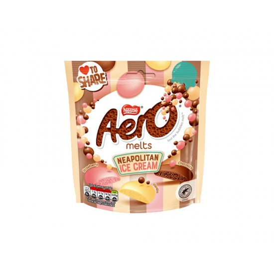 Nestle Aero Melts Neapolitan Pouch