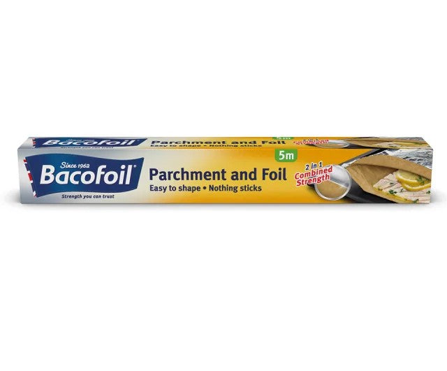 Baco Foil Lined Baking Parchment 300Mm