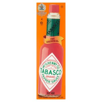 Tabasco Hot Pepper Sauce Red