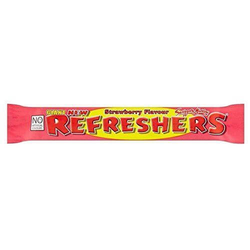 Swizzels Matlow Refresh Strawberry Chew Bar