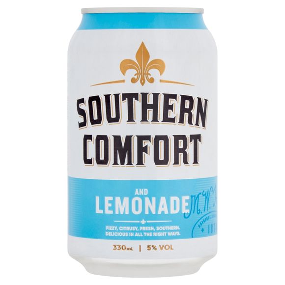 Southern Comfort Lemonade & Lime 5%