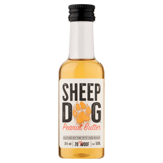 Sheep Dog Peanut Butter Whisky 5Cl