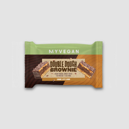 Myprotein Myvegan Double Dough Brownie