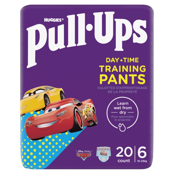 Huggies Pull Ups Trainers Day 2-4Yrs Boy