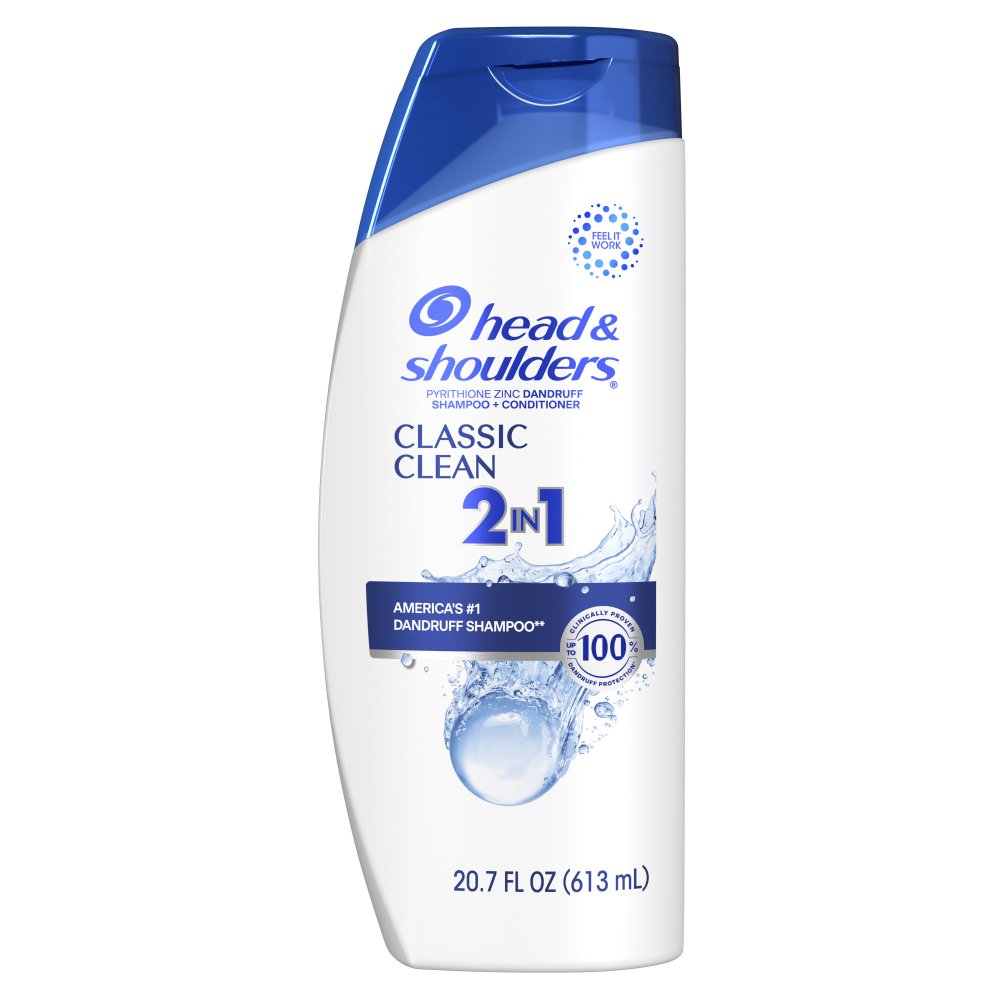 Head & Shoulders Base Classic 2In1