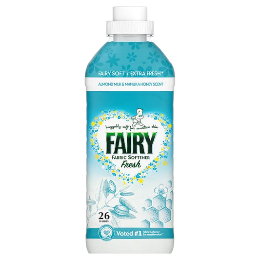 Fairy Fresh Fabric Conditioner Almond Milk & Manuka Honey