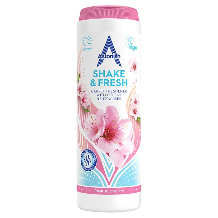 Astonish Shake & Fresh Pink