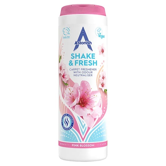 Astonish Shake & Fresh Pink