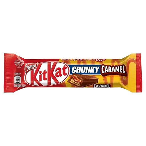 Nestle Kitkat Chunky Runny Caramel Hod Ps