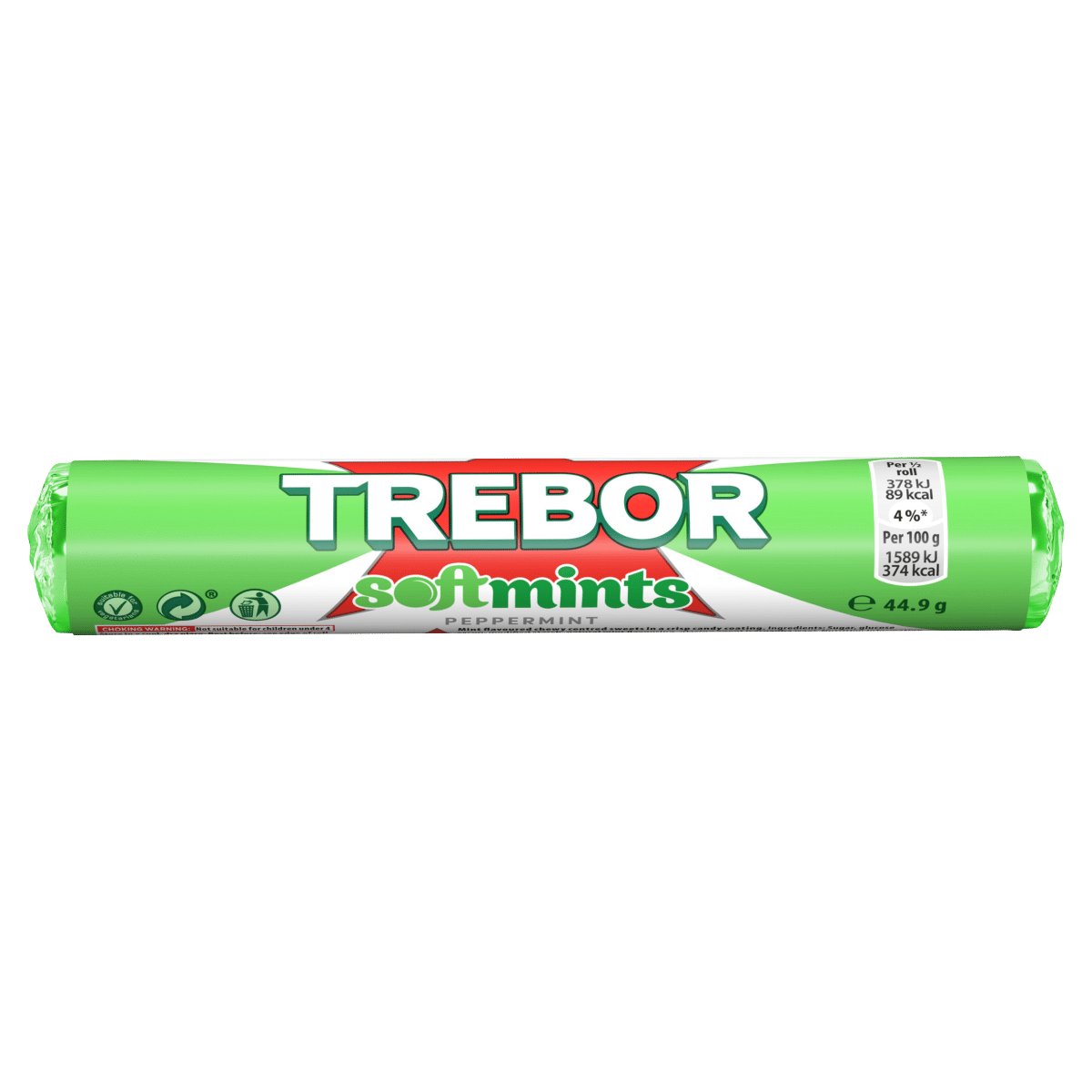 Trebor Softmint Peppermint Roll