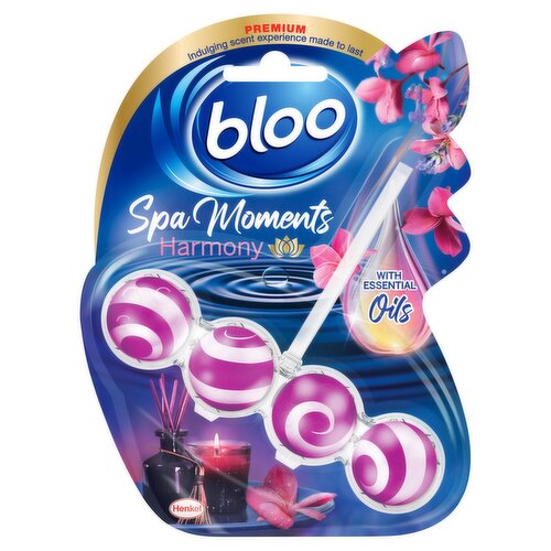 Bloo Toilet Rim Block Spa Wellness Harmony