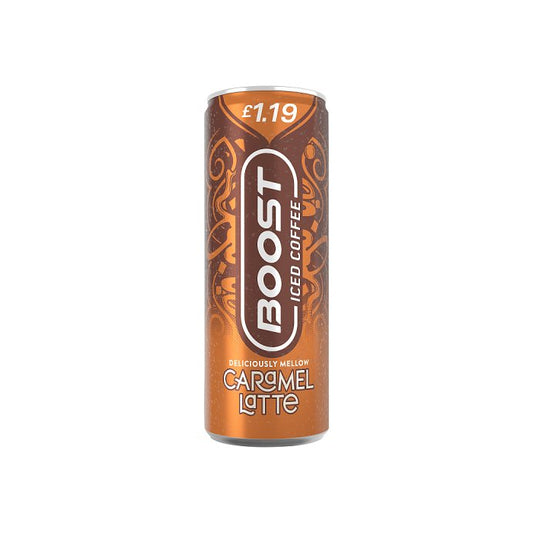 Boost Iced Caramel Latte Pm1.19