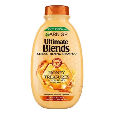 Garnier Ultimate Blends Shampoo Honey Treasures