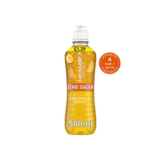 Lucozade Sport Zero Citrus