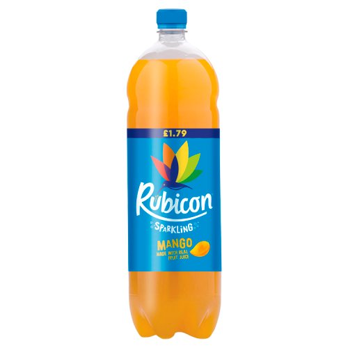 Rubicon Sparkling Mango Pm1.79