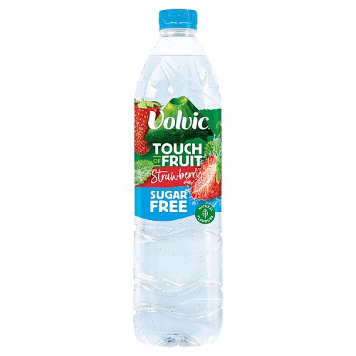 Volvic Touch Of Fruit Strawberry Sugar Free