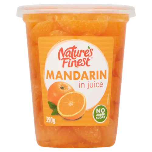 Natures Mandarin Segments In Juice