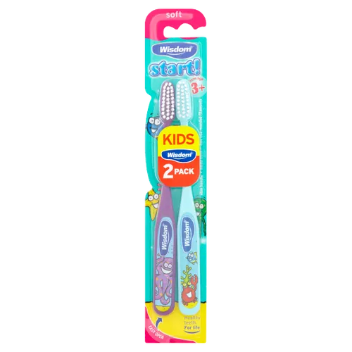 Wisdom Start1 Childs Tooth Brush TwnPK