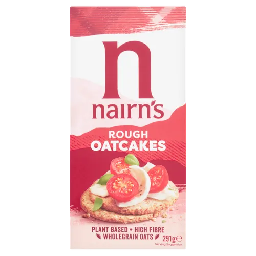 Nairns Rough Oatcakes 291G