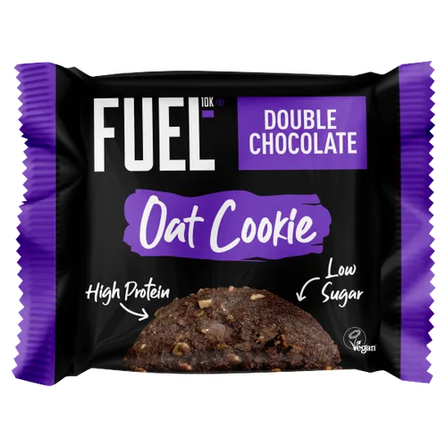 Fuel10K Double Chocolate Oat Cookie