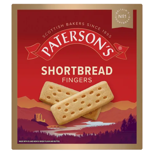 Paterson Shortbread Fingers