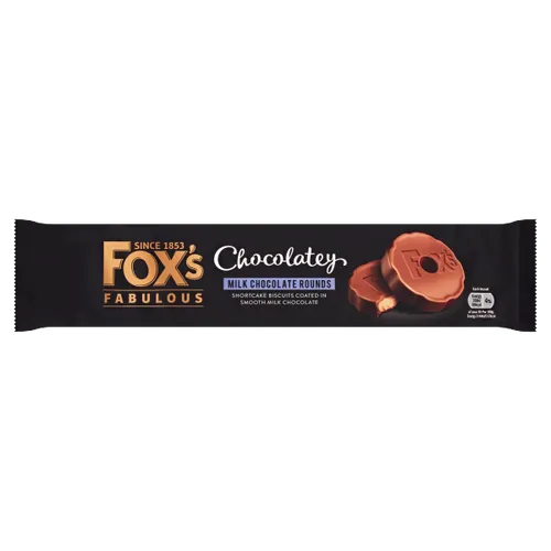 Foxs Chocolately Shortcake Rings