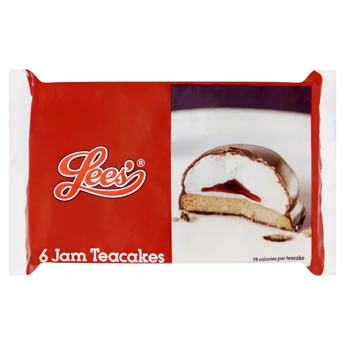 Lees Jam Teacakes