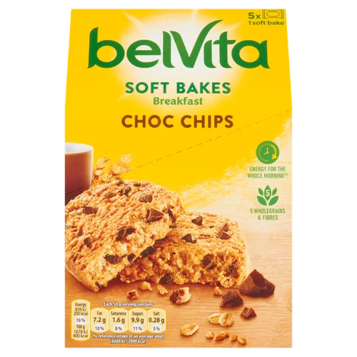 Belvita Softbake Choc Chip