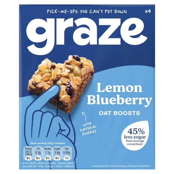 Graze Lemon Blueberry Oat Boost