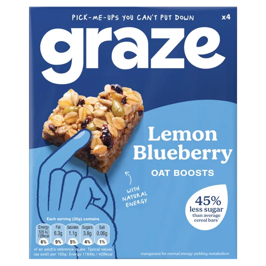 Graze Lemon Blueberry Oat Boost