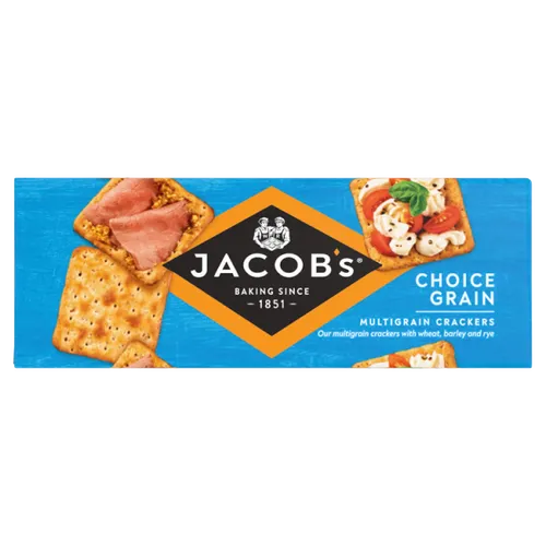 Jacobs Choice Grain Crackers