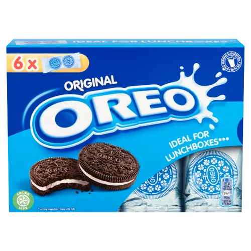 Oreo Vanilla Lunchbox 132G