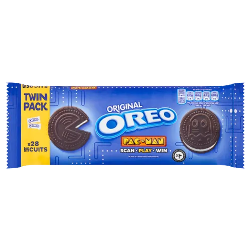 Oreo Vanilla Twinpack