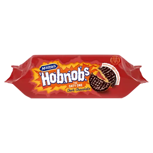 Mcvities Chocolate Hobnobs Dark